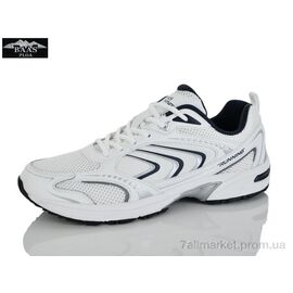 Фотография Кроссовки мужские модные Весна/осень M7685-4 (6 пар р.47-49) "Baas" недорого оптом от прямого поставщика