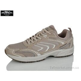 Фотография Кроссовки мужские модные Весна/осень M7685-25 (6 пар р.47-49) "Baas" недорого оптом от прямого поставщика