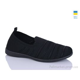 Сліпони жіночі тканинні Літо 6710 чорний (10 пар р.36-40) "DeMur" недорого оптом від прямого постачальника