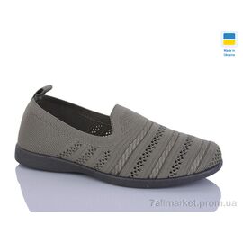 Сліпони жіночі тканинні Літо 6710 кава (10 пар р.36-40) "DeMur" недорого оптом від прямого постачальника