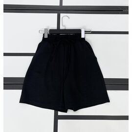 Фотография Шорты детские на девочку 577 black р.134-158 "Kosmy" недорого оптом от прямого поставщика