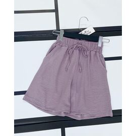 Фотография Шорты детские на девочку 577 purple р.134-158 "Kosmy" недорого оптом от прямого поставщика