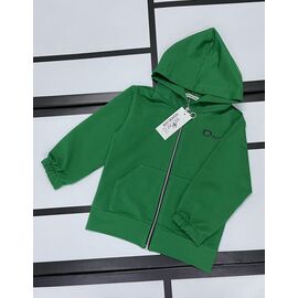 Фотография Кофта детская спортивная на девочку K401 green р.98-116 "Kosmy" недорого оптом от прямого поставщика