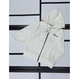 Фотография Кофта детская спортивная на девочку K404 white р.98-116 "Kosmy" недорого оптом от прямого поставщика