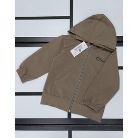 Фотография Кофта детская спортивная на девочку K405 nude р.98-116 "Kosmy" недорого оптом от прямого поставщика