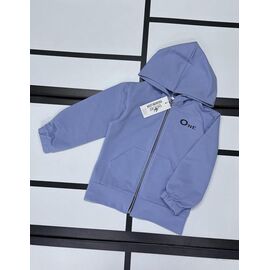 Фотография Кофта детская спортивная на девочку K406 l.blue р.98-116 "Kosmy" недорого оптом от прямого поставщика