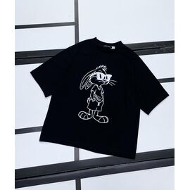 Фотография Футболка детская на девочку 520-41 black р.128-158 "Kosmy" недорого оптом от прямого поставщика