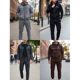 Фотография Костюм спортивный мужской S2736 grey р.46-54 "Shon" недорого оптом от прямого поставщика