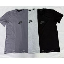 Фотография Футболка мужская S2967 black р.46-54 "Shon" недорого оптом от прямого поставщика