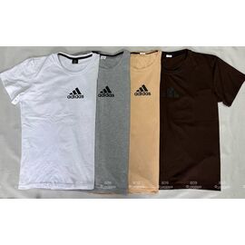 Фотография Футболка мужская S2971 brown р.46-54 "Shon" недорого оптом от прямого поставщика