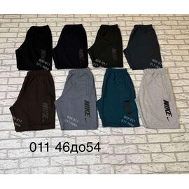 Шорти чоловічі S3025 green р.46-54 "Shon" недорого оптом від прямого постачальника