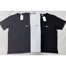 Футболка чоловіча S2906 d.grey р.S-2XL "Shon" недорого оптом від прямого постачальника