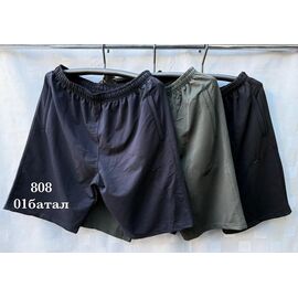 Шорти чоловічі S2841 black р.56-64 "Shon" недорого оптом від прямого постачальника