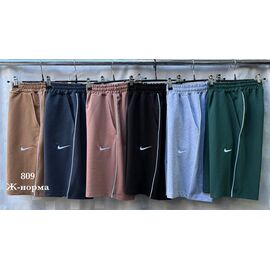 Фотография Шорты женские S2921 navy р.44-52 "Shon" недорого оптом от прямого поставщика