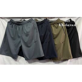 Шорти чоловічі S2823 black р.56-64 "Shon" недорого оптом від прямого постачальника