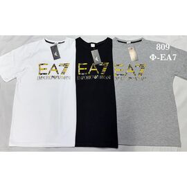 Футболка чоловіча S2901 grey р.S-2XL "Shon" недорого оптом від прямого постачальника