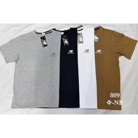 Футболка чоловіча S2909 l.grey р.S-2XL "Shon" недорого оптом від прямого постачальника