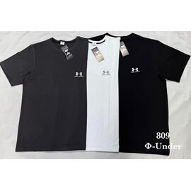 Футболка чоловіча S2915 black р.S-2XL "Shon" недорого оптом від прямого постачальника