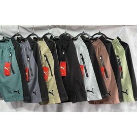 Шорти чоловічі S2811 green р.48-56 "Shon" недорого оптом від прямого постачальника