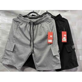 Шорти чоловічі S2819 black р.48-56 "Shon" недорого оптом від прямого постачальника