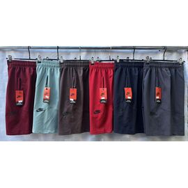 Шорти чоловічі S2849 brown р.48-56 "Shon" недорого оптом від прямого постачальника