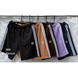 Фотография Шорты женские S2930 navy р.54-62 "Shon" недорого оптом от прямого поставщика