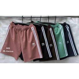 Фотография Шорты женские S2932 black р.54-62 "Shon" недорого оптом от прямого поставщика