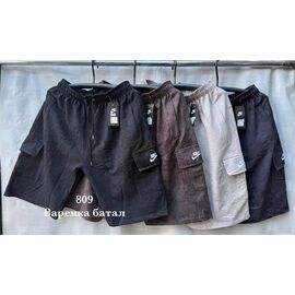 Шорти чоловічі S2949 grey р.48-56 "Shon" недорого оптом від прямого постачальника