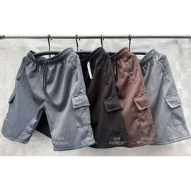 Шорти чоловічі S3073 l.grey р.58-66 "Shon" недорого оптом від прямого постачальника