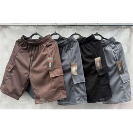 Шорти чоловічі S3075 grey р.58-66 "Shon" недорого оптом від прямого постачальника