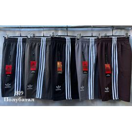 Шорти чоловічі S2870 black р.50-58 "Shon" недорого оптом від прямого постачальника