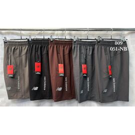 Шорти чоловічі S2883 grey р.48-58 "Shon" недорого оптом від прямого постачальника