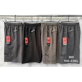 Шорти чоловічі S2885 black р.48-58 "Shon" недорого оптом від прямого постачальника