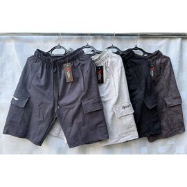 Шорти чоловічі S2958 l.grey р.48-56 "Shon" недорого оптом від прямого постачальника