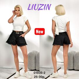 Фотография Шорты женские 01935-2 black р.25-30 "Vidlyry" недорого оптом от прямого поставщика