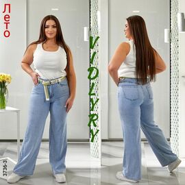 Фотография Джинсы женские 3736-3 l.blue р.30-36 "Vidlyry" недорого оптом от прямого поставщика
