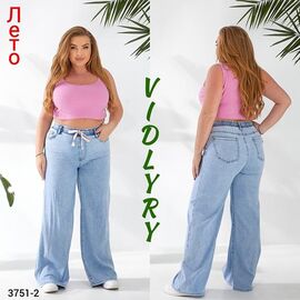 Фотография Джинсы женские 3751-2 l.blue р.28-33 "Vidlyry" недорого оптом от прямого поставщика