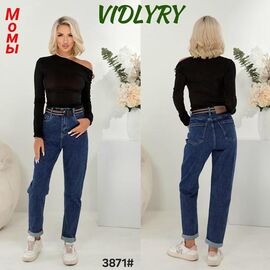 Фотография Джинсы женские 3871 blue р.25-30 "Vidlyry" недорого оптом от прямого поставщика