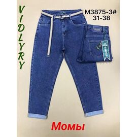 Фотография Джинсы женские 3875-3 blue р.31-38 "Vidlyry" недорого оптом от прямого поставщика