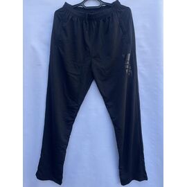 Штани спортивні чоловічі S581 black р.56-64 "Shoptime" недорого оптом від прямого постачальника