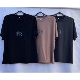 футболка жіноча S598 powder р.44-50 "Shoptime" недорого оптом від прямого постачальника