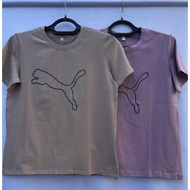 футболка жіноча S603 nude р.44-50 "Shoptime" недорого оптом від прямого постачальника