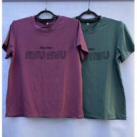 футболка жіноча S605 fuchsia р.44-50 "Shoptime" недорого оптом від прямого постачальника