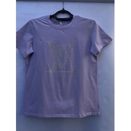 футболка жіноча S608 purple р.44-50 "Shoptime" недорого оптом від прямого постачальника