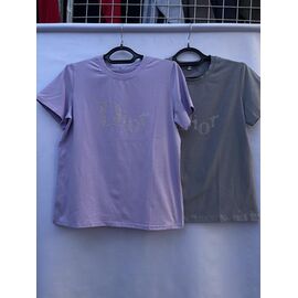 футболка жіноча S620 purple р.44-50 "Shoptime" недорого оптом від прямого постачальника