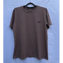 Футболка чоловіча S557 brown р.46-54 "Shoptime" недорого оптом від прямого постачальника