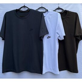 Футболка чоловіча S559 white р.46-54 "Shoptime" недорого оптом від прямого постачальника