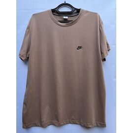 Футболка чоловіча S646 beige р.52-60 "Shoptime" недорого оптом від прямого постачальника