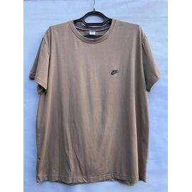 Футболка чоловіча S686 beige р.56-64 "Shoptime" недорого оптом від прямого постачальника