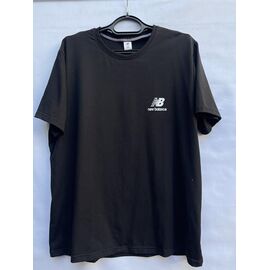 Футболка чоловіча S687 black р.56-64 "Shoptime" недорого оптом від прямого постачальника